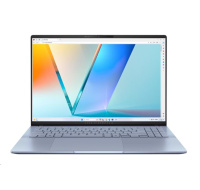 ASUS NTB Vivobook S 16 (S5606CA-OLED048X), Ultra 7-255H, 16" 2880 x 1800, 32GB, 1TB SSD, Intel Arc, W11 Pro, Blue