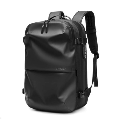 MYBALO Vacuo AIR kompresní cestovní batoh - Černá