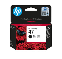 HP 47 Black Original Cartridge (1,300 pages)