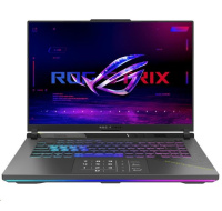 ASUS NTB ROG Strix G16 (G614FR-NEBULA147W), R9 9955HX3D, 16" 2560x1600, 32GB, 1TB SSD, Radeon+RTX 5070Ti, W11 Home, Gray