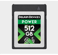 Delkin CFexpress Power R3650/W3240/SW820 (4.0) 512GB