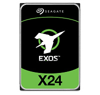 BAZAR - SEAGATE HDD 24TB EXOS X24, 3.5", SATAIII, 512e, 7200 RPM, Cache 512MB, recertified product