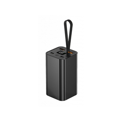 WG - Power Bank 20000 mAh, USB-C PD 18W + USB-A QC 3.0 22.5W, WG Medusa, černá