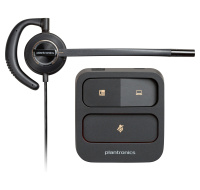 Poly EncorePro 530 with Quick Disconnect Discreet Headset (for EMEA)