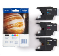 BROTHER INK LC-1240RB Ink azurový/purpurový/žlutý pro MFC-J6910DW
