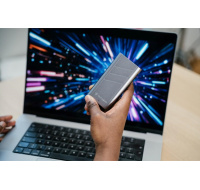 VERBATIM externí SSD 1TB, USB4, USB-C, R:3700 / 3600MB/s, šedá