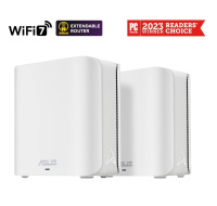 BAZAR - ASUS ZenWifi BD4 2-pack, WiFi7 Extendable Router, AiMesh, 2x WAN/LAN - Poškozený obal (Komplet)