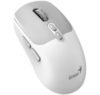 GENIUS myš NX-8080S BT/ duální Bluetooth + 2,4GHz/ 1600 dpi/ Copilot/ bezdrátová/ tichá/ bílošedá
