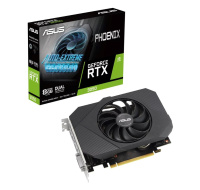 ASUS VGA NVIDIA GeForce RTX 3050 PHOENIX 8G V2, 8G GDDR6, 1xDP, 1xHDMI, 1xDVI