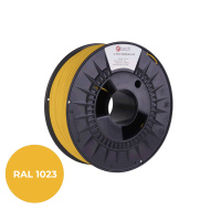 C-TECH Filament PREMIUM LINE TPU 90A flexibilní dopravní žlutá RAL1023