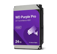 WD PURPLE PRO WD240PURP 24TB, SATA III 3.5", 512MB 7200RPM, 287MB/s, CMR