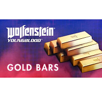 Wolfenstein: Youngblood - 2500 Gold Bars (Xbox One) (Global)