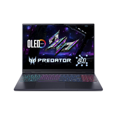 ACER NTB Predator Helios Neo 16S AI (PHN16S-71-90BU),Ultra9-275HX,16"WQXGA,32GB,1TB SSD,RTX 5060,W11H,Black