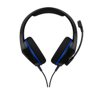 HyperX Cloud Stinger Core - Gaming Headset (Black-Blue) - PS5-PS4 (HX-HSCSC-BK) - Sluchátka pro herní konsole