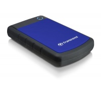 TRANSCEND externí HDD USB 3.0 StoreJet 25H3B, 1TB, Blue (nárazuvzdorný)