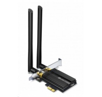 TP-Link Archer TX50E WiFi6 PCIe adapter (AX3000,2,4GHz/5GHz,Bluetooth5.0)