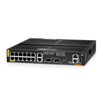HPE Aruba Networking CX 6200F 12G Class4 PoE 2G/2SFP+ 139W Switch
