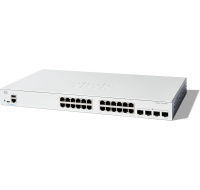 BAZAR - Cisco Catalyst switch C1300-24T-4X (24xGbE,4xSFP+,fanless) - REFRESH - poškozený obal