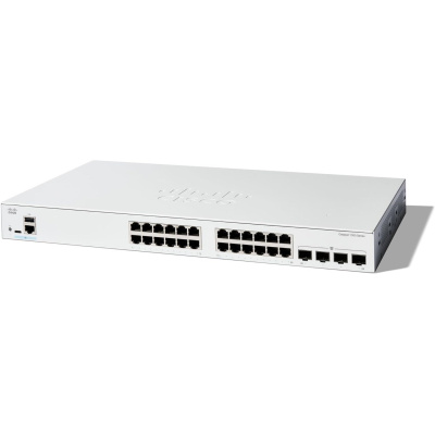 BAZAR - Cisco Catalyst switch C1300-24T-4X (24xGbE,4xSFP+,fanless) - REFRESH - poškozený obal