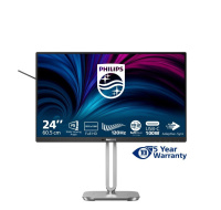 Philips MT 23,8" 24B2U4301 - 1920x1080,IPS,120Hz,1xHDMI,1xDP,USBhub,USB-C,PD,RJ45,Repro,Pivot