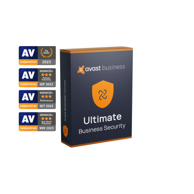 _Nová Avast Ultimate Business Security pro 75 PC na 12 měsíců