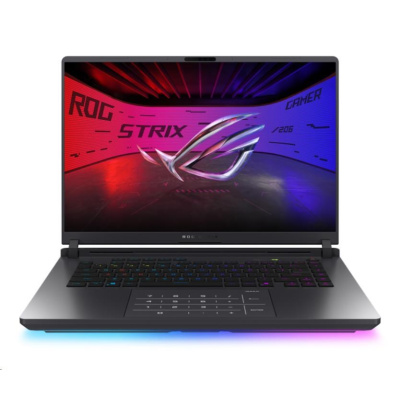 ASUS NTB ROG Strix G16 (G615LR-NEBULA006W), Ultra 9-275HX, 16" 2560 x 1600, 32GB, 1TB SSD, RTX 5070Ti, W11 Home, Gray