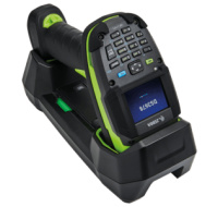 Zebra DS3678, BT, 2D, XR, SE58, FIPS, multi-IF, kit (USB), black, green