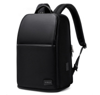 MYBALO Bristol prostorný batoh na notebook, černá