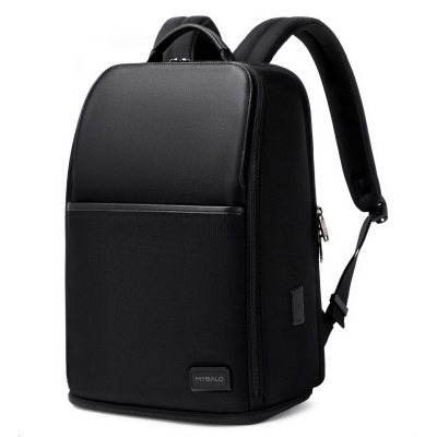 MYBALO Bristol prostorný batoh na notebook, černá