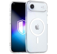 3mk ochranný kryt Misty MagCase White pro Apple iPhone Air