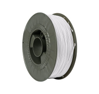C-TECH Tisková struna (filament) ESSENTIAL LINE, PETG, bílá, 1,75mm, 1kg