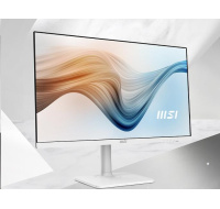 MSI LCD Modern MD272XPW, 27", 1920 x 1080, IPS, 100Hz, 1ms, VESA 75x75, White