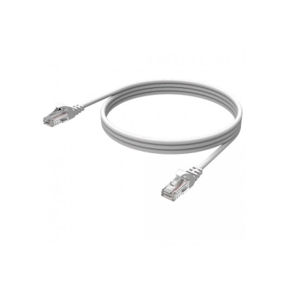 WG - Síťový ethernetový kabel RJ45 (male) to RJ45 (male) / CAT-6 / 10m / white