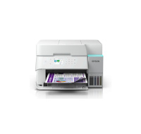 EPSON tiskárna ink EcoTank L6376, bílá, 3v1, A4, 1200x4800dpi, 35ppm, Wi-Fi, Záruka 5 let po registraci zdarma