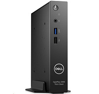 DELL PC OptiPlex 3000 Thin Client - Celeron N5105/8GB/256SSD/Intel Graphic/DP/Thin OS 10/4YNBD