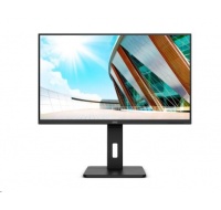 AOC MT VA LCD WLED 31,5" U32P2 - VA panel, 3840x2160, 2xHDMI, DP, USB 3.2, repro, pivot