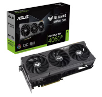 BAZAR - ASUS VGA NVIDIA GeForce RTX 4060 Ti TUF GAMING OC 8G, 8G GDDR6, 3xDP, 1xHDMI -z montáže(Náhradní krabice)