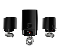 Ajax  WaterStop [3/4] ASP black (52268) - Dálkově ovládaný uzavírací ventil vody (3/4“)