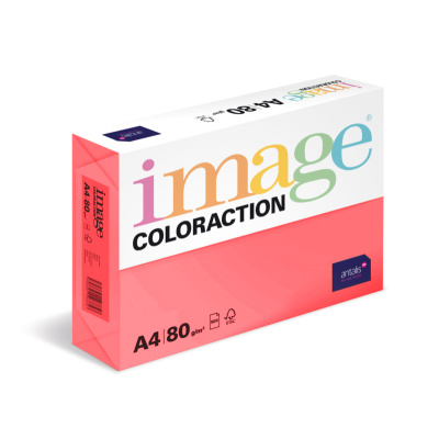 Antalis Papír Image Coloraction Malibu - reflexní růžová (NeoPi) A3 (80g/500ks)