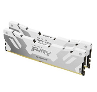 KINGSTON DIMM DDR5 32GB (Kit of 2) 6800MT/s CL36 FURY Renegade Bílá XMP