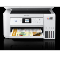 BAZAR - EPSON tiskárna ink EcoTank L4266, 3v1, A4, 1440x5760dpi, 33ppm, USB, Wi-Fi, bílá (poškozený obal)
