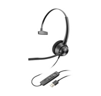 Poly EncorePro 320 Monaural USB-C Headset TAA