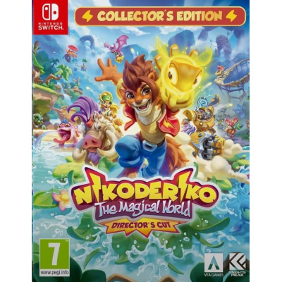 NS hra Nikoderiko: The Magical World – Director´s Cut Collector´s Edition