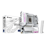 GIGABYTE MB Sc LGA1851 B860M AORUS ELITE WIFI6E ICE, Intel B860, 4xDDR5, 1xUSB4, 1xDP, 1xHDMI, WiFi, mATX
