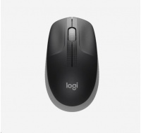 Logitech Wireless Mouse M190 Full-Size, mid gray