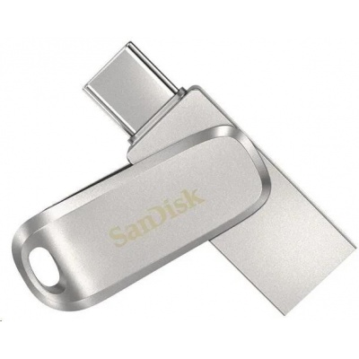 SanDisk Flash Disk 32GB Ultra Dual Drive Luxe USB 3.1 Type-C 150MB/s