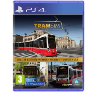 PS4 hra Tram Sim Console Edition: Deluxe Edition