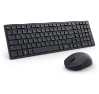 DELL Silent Keyboard and Mouse - KM555 - US International (QWERTY)