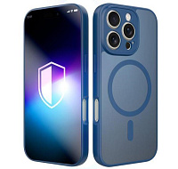 3mk ochranný kryt Misty MagCase Blue pro Apple iPhone 16 Pro Max