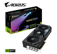 GIGABYTE VGA NVIDIA GeForce RTX 4070 Ti SUPER AORUS MASTER OC 16G, 16G GDDR6X, 3xDP, 1xHDMI